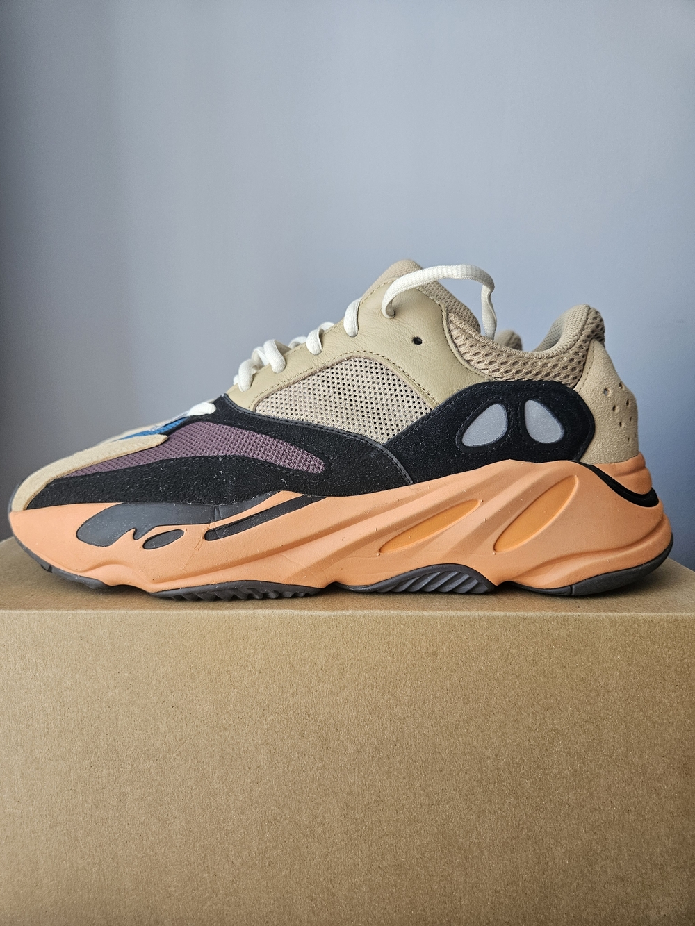 adidas Yeezy Boost 700 Amber Enflame